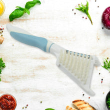 Multipurpose Peeler Brush – Stainless Steel Peeler with Cleaning Brush (1 Pc)