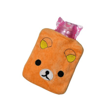 Warm Hug from a Panda: Orange Panda Hot Water Bag for Pain Relief