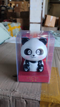 Solar Powered Moving Panda Car Dashboard Decoration – 1 Pc